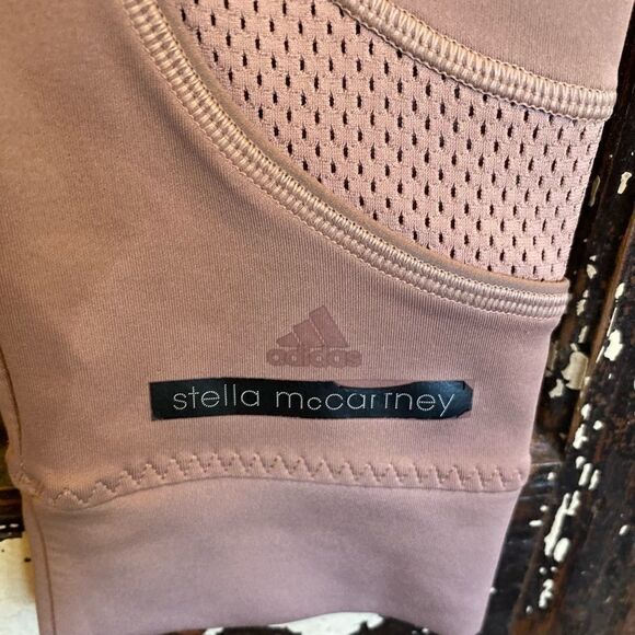 WOMEN'S LIGHTWEIGHT ADIDAS X STELLA MCCARTNEY LEGGINGS SIZE XS - Picture 3 of 10